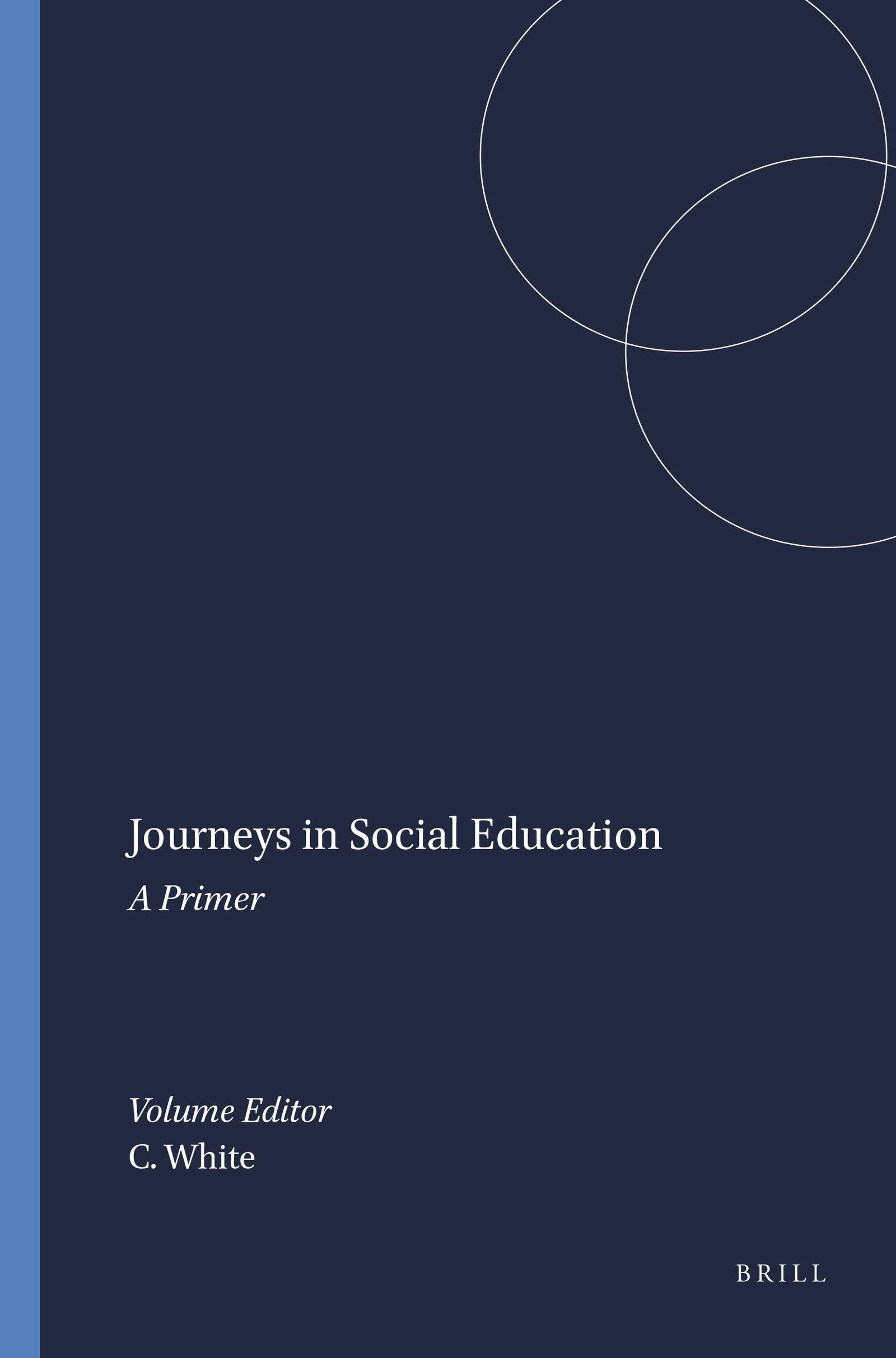 Book cover image for Journeys in Social Education ISBN: 9789460913563
